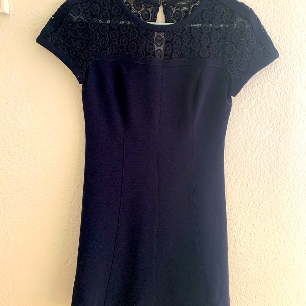 Ann Taylor navy dress